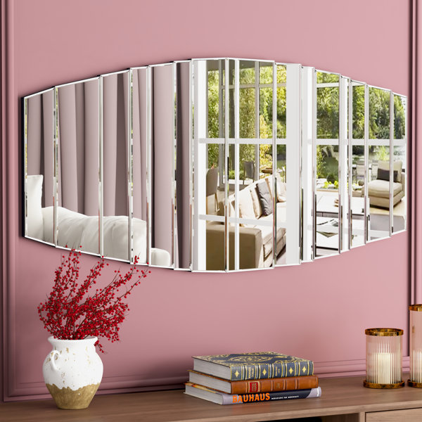 Latitude Run® Sunburst 45.5" Irregular Accent Mirror Wayfair